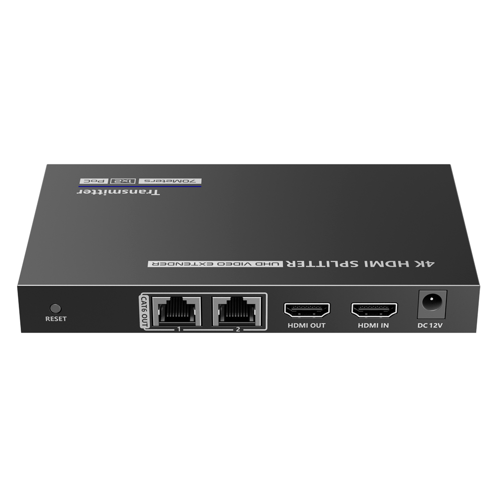 HDMI-SPL-1x2-4K30-CAT6