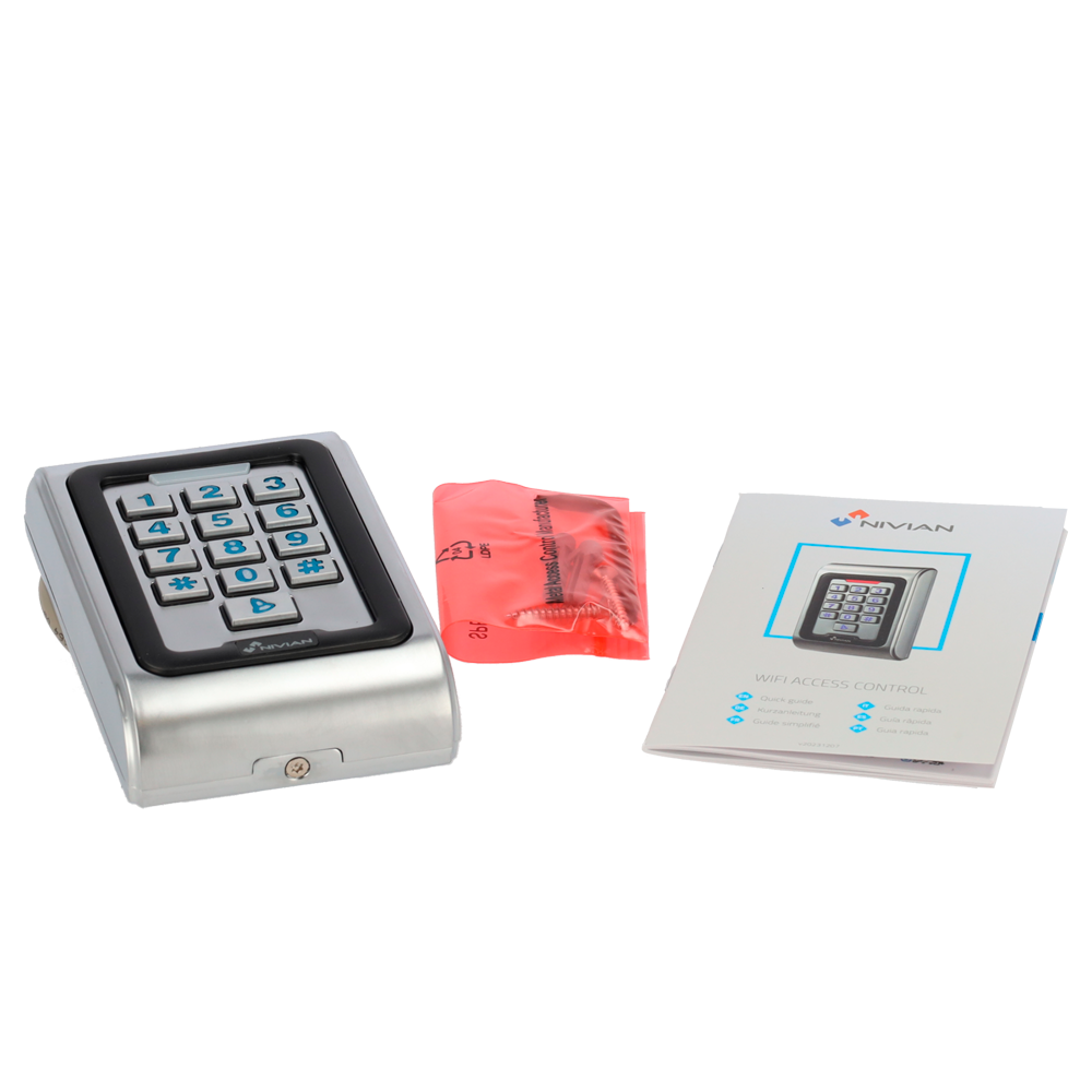 NV-ACCESS-PIN-RFID-W