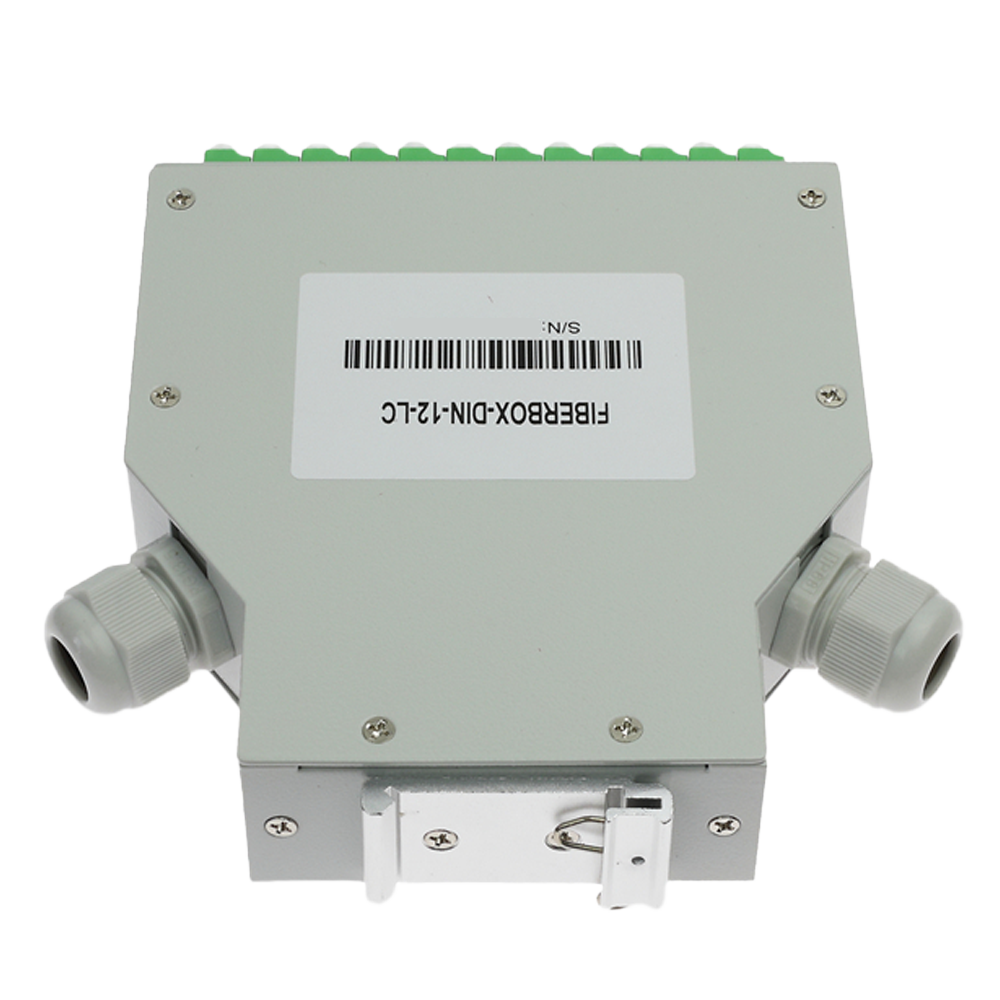 FIBERBOX-DIN-12-LC