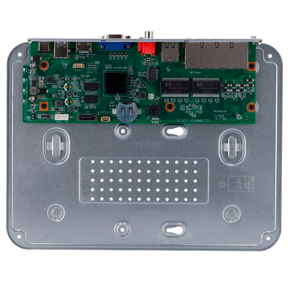 UV-NVR501-08B-LP8-IQ