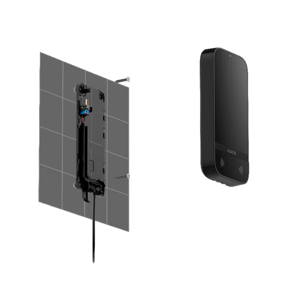 AJ-KEYPADTOUCHSCREEN-G3-W