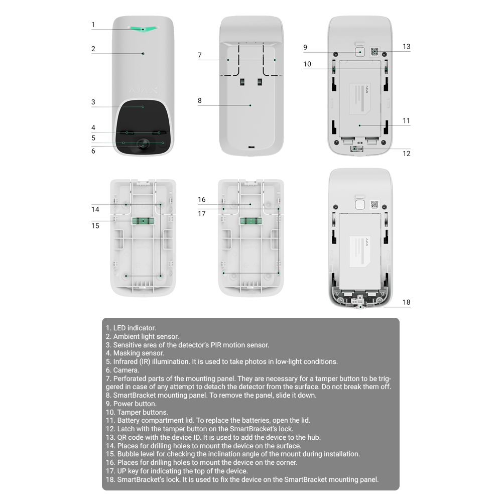 AJ-MOTIONCAM-G3-PHOD-W