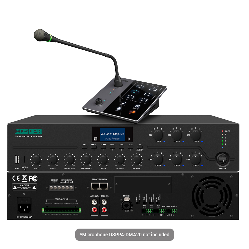 DSPPA-DMA6250U