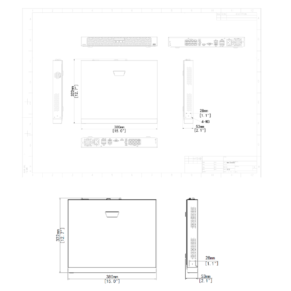 UV-NVR502-32B-P16-IQ